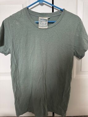 Jungmaven Sage Green Short Sleeve Crew T-Shirt